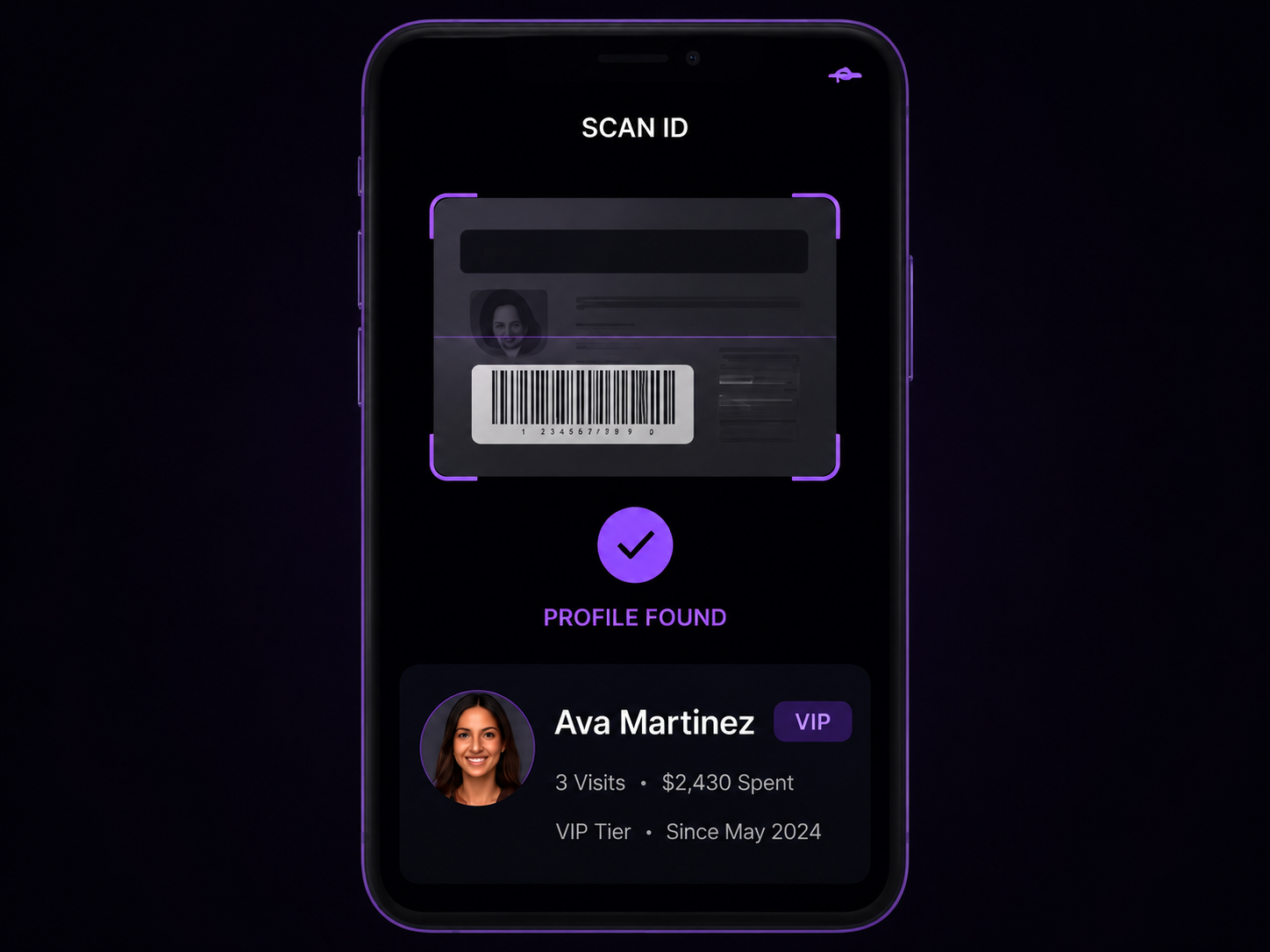 ID Barcode Scanning