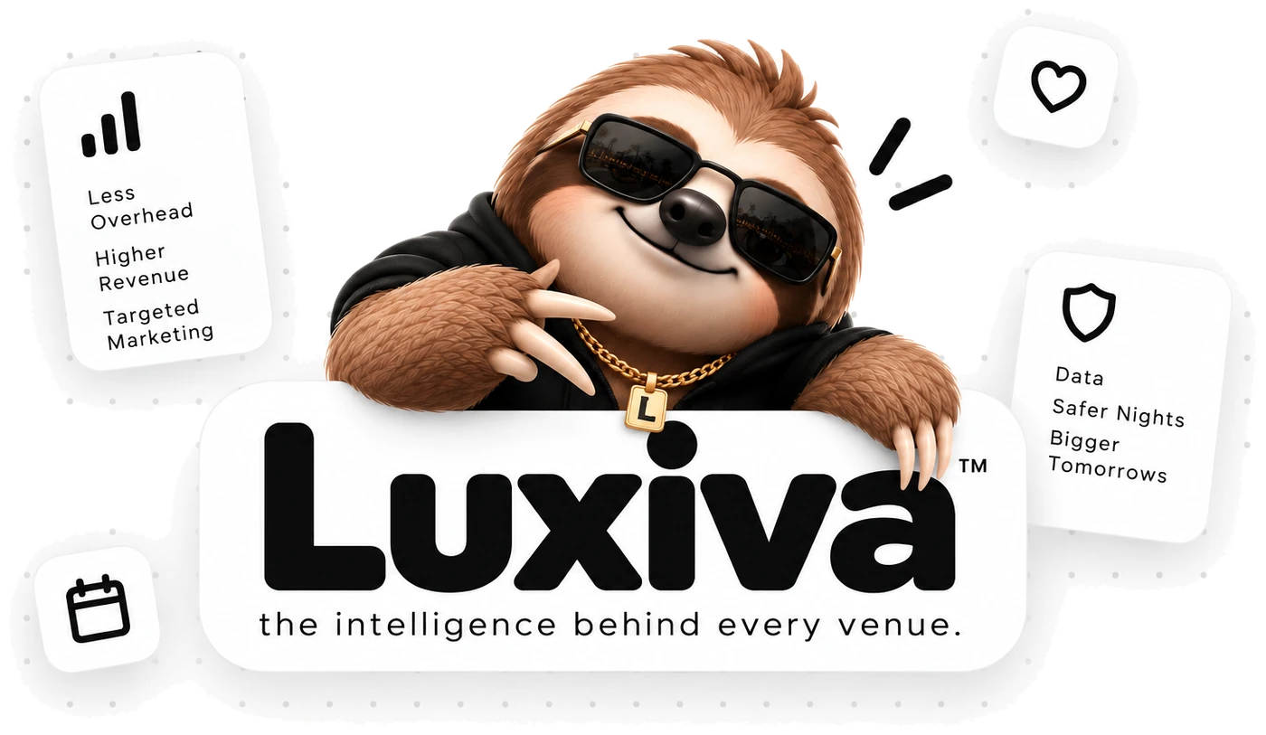 Luxiva — the intelligence behind every venue