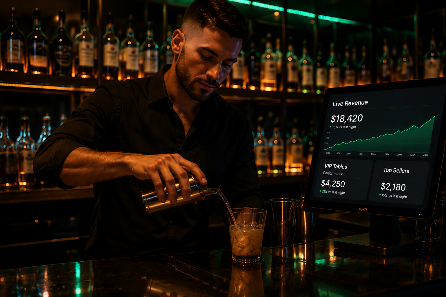 Live Revenue Control